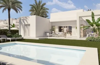 Villa de 3 dormitorios en Algorfa, España No. 1919