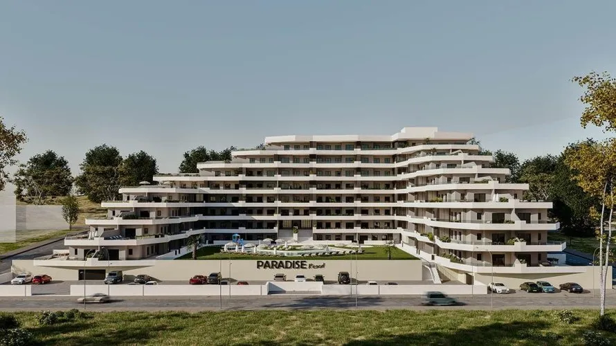 Apartamento de 2 dormitorios en San Miguel de Salinas, España No. 2109 № 1