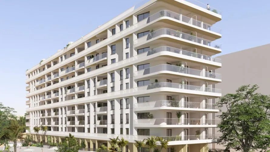 Apartamento de 2 dormitorios en Villajoyosa, España No. 1506 № 4
