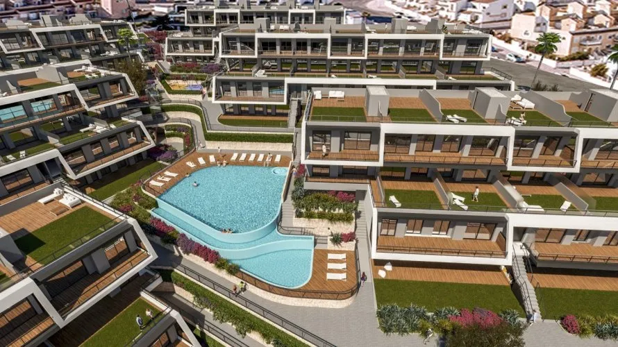 Apartamento de 3 dormitorios en Gran Alacant, España No. 1711 № 1