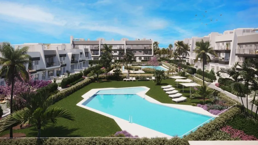Apartamento de 2 dormitorios en Gran Alacant, España No. 1806 № 1
