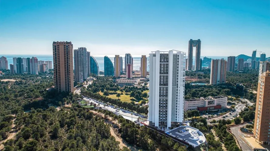 Apartamento de 2 dormitorios en Benidorm, España No. 1773 № 5