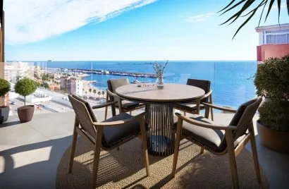 Apartamento de 2 dormitorios en Villajoyosa, España No. 1554