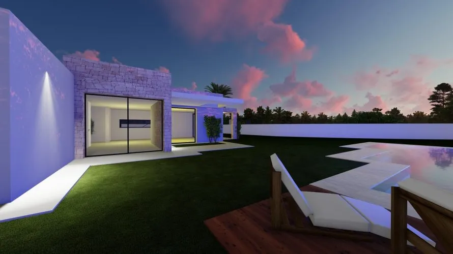 Villa de 3 dormitorios en Calpe, España No. 1768 № 8