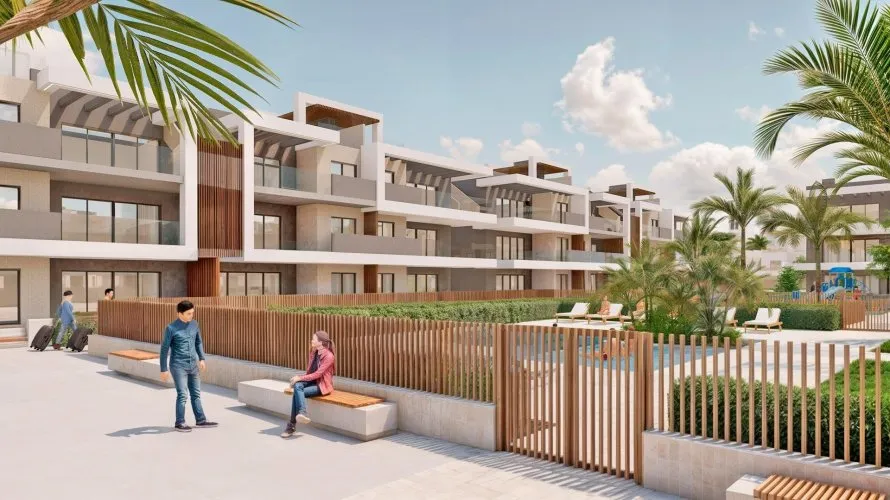 Apartamento de 3 dormitorios en Pilar de la Horadada, España No. 2116 № 1