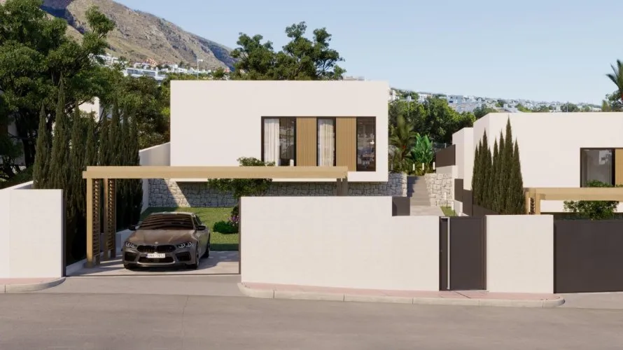 Villa de 3 dormitorios en Finestrat, España No. 1546 № 8