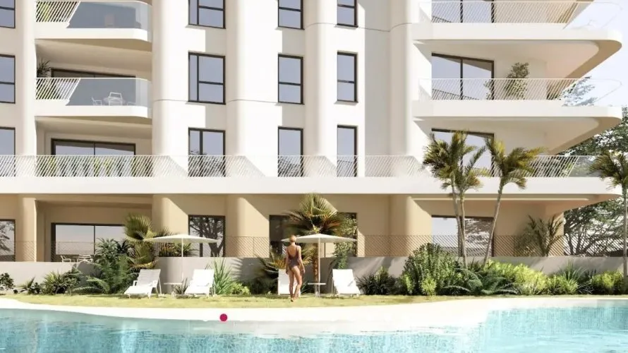 Apartamento de 2 dormitorios en Villajoyosa, España No. 1506 № 6