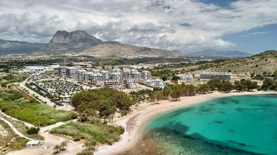 Ático de 3 dormitorios en Villajoyosa, España No. 2451 № 8