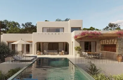 Villa de 3 dormitorios en Benissa, España No. 2263