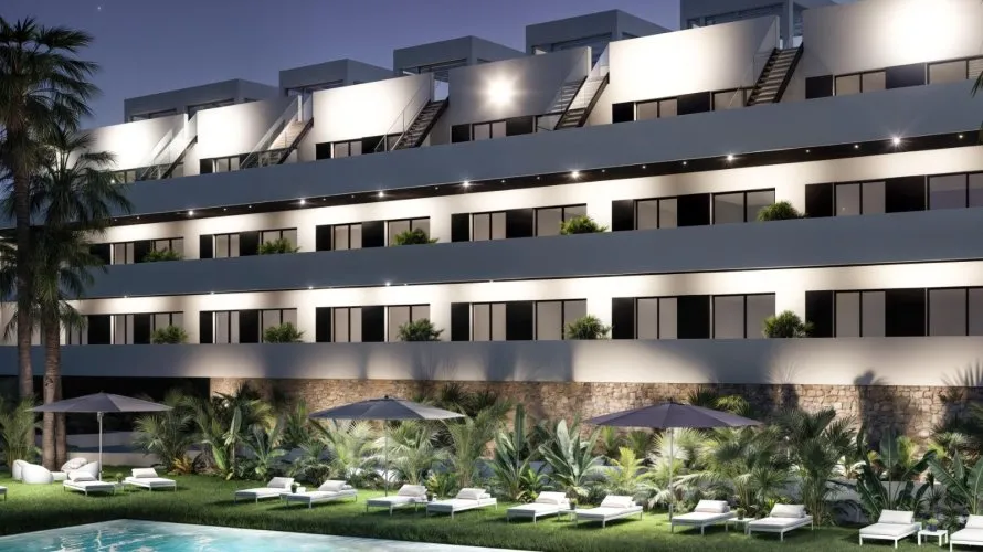 Apartamento de 2 dormitorios en Finestrat, España No. 1489 № 16