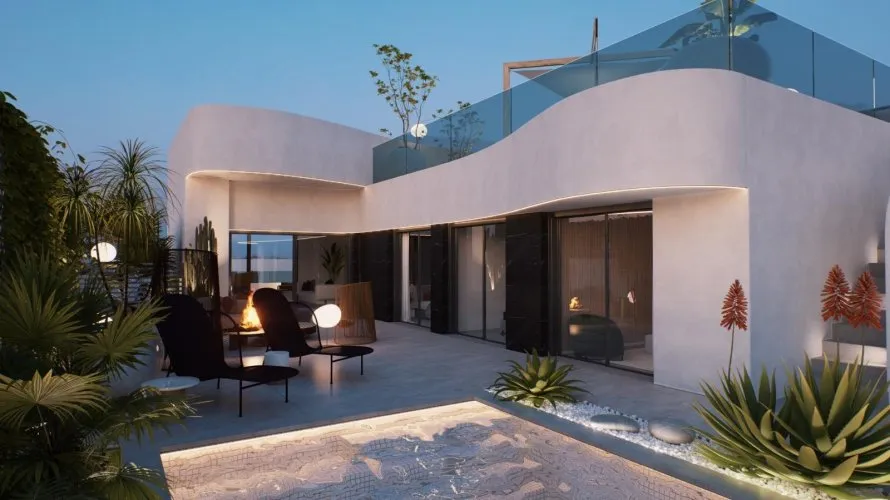 Villa de 3 dormitorios en Ciudad Quesada, España No. 1997
