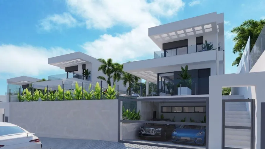 Apartamento de 3 dormitorios en Finestrat, España No. 2020 № 2