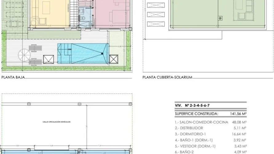 Villa de 3 dormitorios en Torrevieja, España No. 2198 № 6