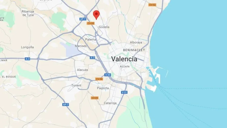 Apartamento de 3 dormitorios en Godella, España No. 2513