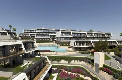 Apartamento de 3 dormitorios en Gran Alacant, España No. 2205