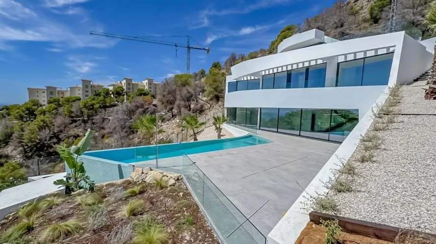 Villa de 4 dormitorios en Zona Altea Hills, Spain No. 2208 № 12