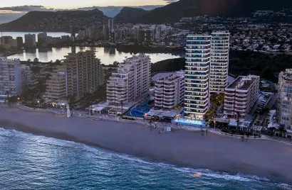 Ático de 3 dormitorios en Calpe, España No. 1499