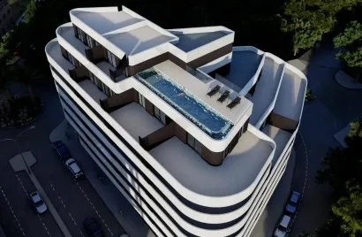 Ático de 2 dormitorios en Calpe, Spain No. 2042
