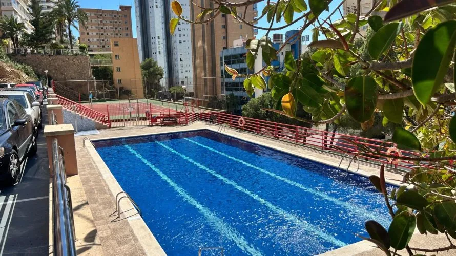 Apartamento de 1 dormitorio en Benidorm, España No. 2452 № 17