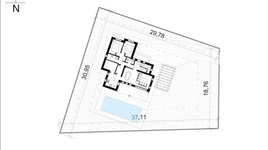 Villa de 3 dormitorios en Calpe, España No. 1769 № 5