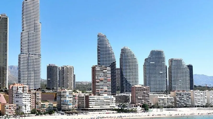 Apartamento de 1 dormitorio en Benidorm, España No. 1512 № 1