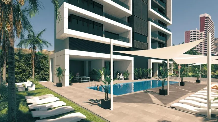 Apartamento de 2 dormitorios en Benidorm, España No. 1905 № 13