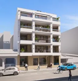 Apartamento de 2 dormitorios en Torrevieja, España No. 2637