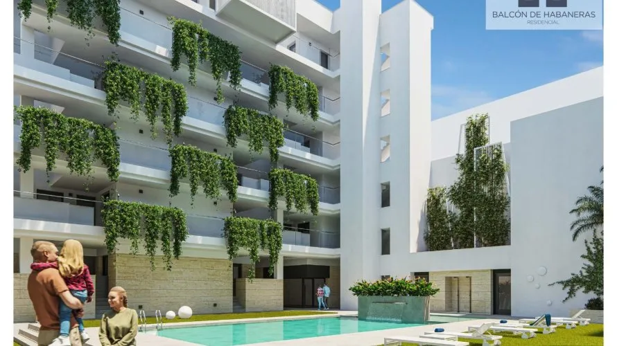 Apartamento de 2 dormitorios en Torrevieja, España No. 1863 № 3
