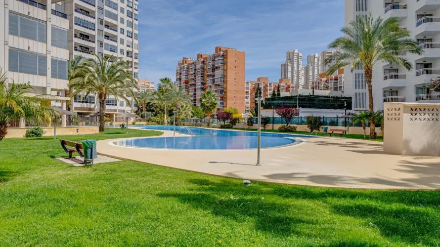 Apartamento de 1 dormitorio en Benidorm, España No. 1755 № 25