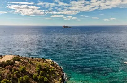 Ático de 3 dormitorios en Benidorm, España No. 2186