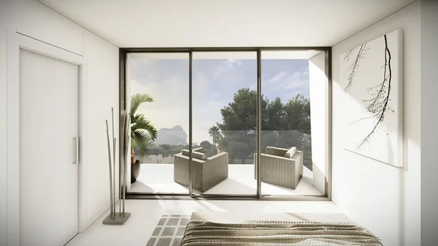 Villa de 4 dormitorios en Calpe, España No. 1767 № 4