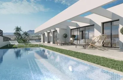 Villa de 3 dormitorios en Finestrat, España No. 1933
