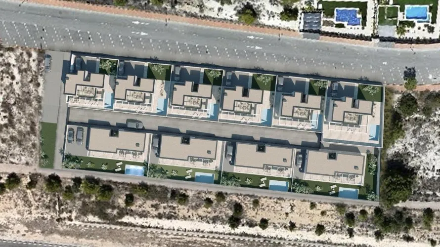 Villa de 3 dormitorios en Finestrat, España No. 1934 № 15