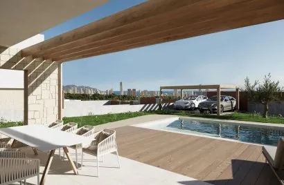 Villa de 3 dormitorios en Finestrat, Spain No. 1465