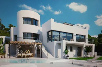 Villa de 4 dormitorios en Zona Altea Hills, España No. 2355