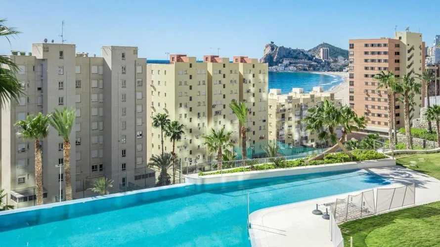 Apartamento de 2 dormitorios en Benidorm, España No. 1560 № 21