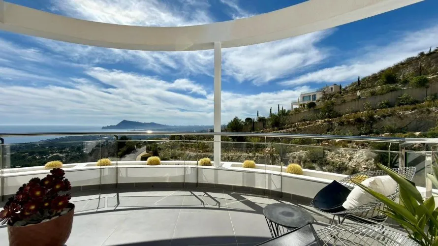 Ático de 4 dormitorios en Altea, España No. 2643 № 10