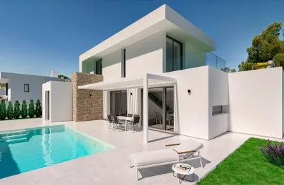Villa de 3 dormitorios en Finestrat, España No. 1812