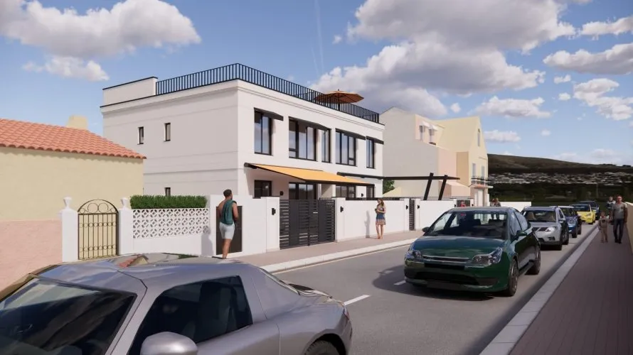 Bungalow de 3 dormitorios en Nueva Torrevieja, España No. 2133 № 5