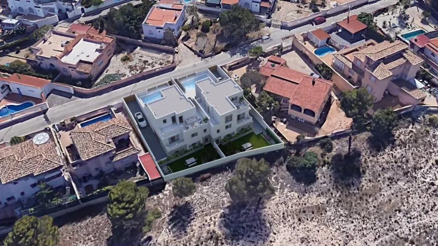 Villa de 3 dormitorios en L'Alfàs del Pi, España No. 2923 № 6