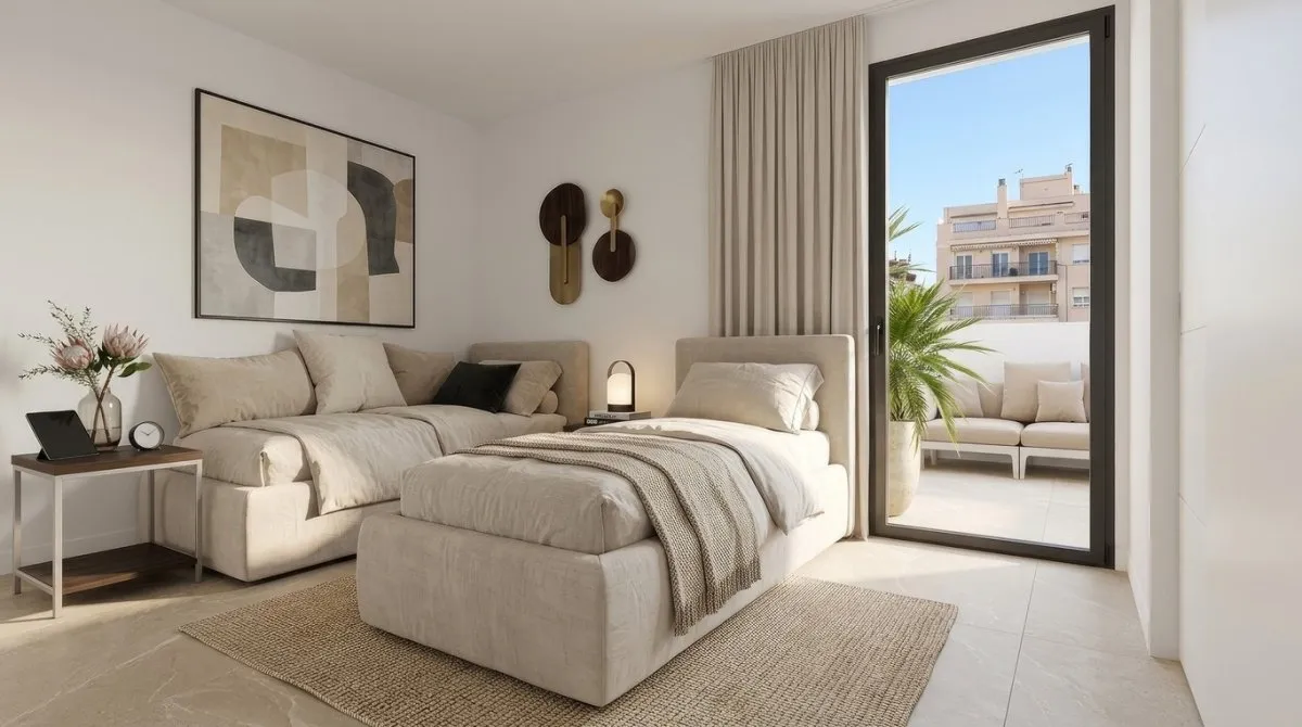 Apartamento de 1 dormitorio en ALEGRIA IV ALICANTE Alicante, España No. 2729