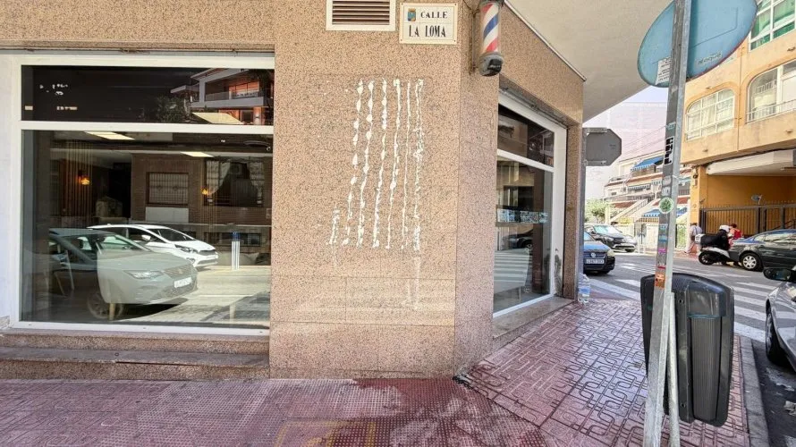Propiedad comercial de 121m² en Torrevieja, España No. 3085