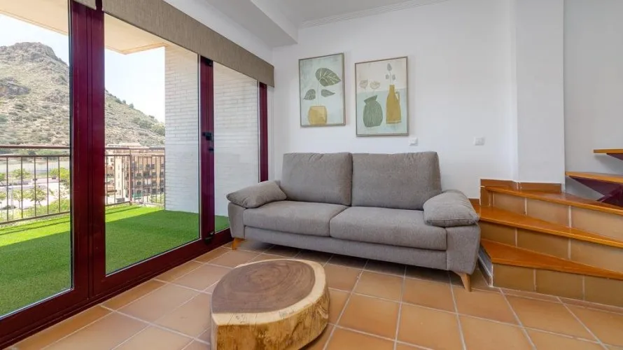 Ático de 2 dormitorios en Archena, España No. 2930
