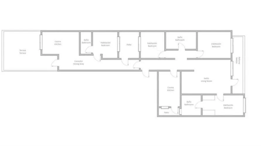 Apartamento de 175m² en Torrevieja, España No. 2781