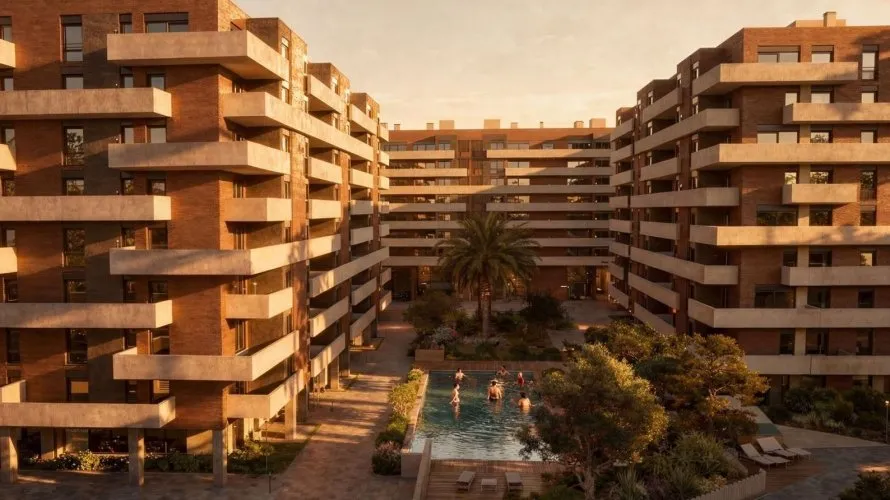 Apartamento de 2 dormitorios en San Blas, España No. 2906 № 14