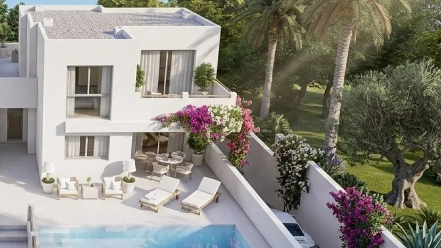 Villa de 3 dormitorios en L'Alfàs del Pi, España No. 2923 № 1