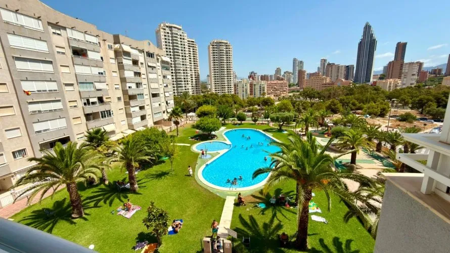Apartamento de 1 dormitorio en Villajoyosa, España No. 3212 № 3
