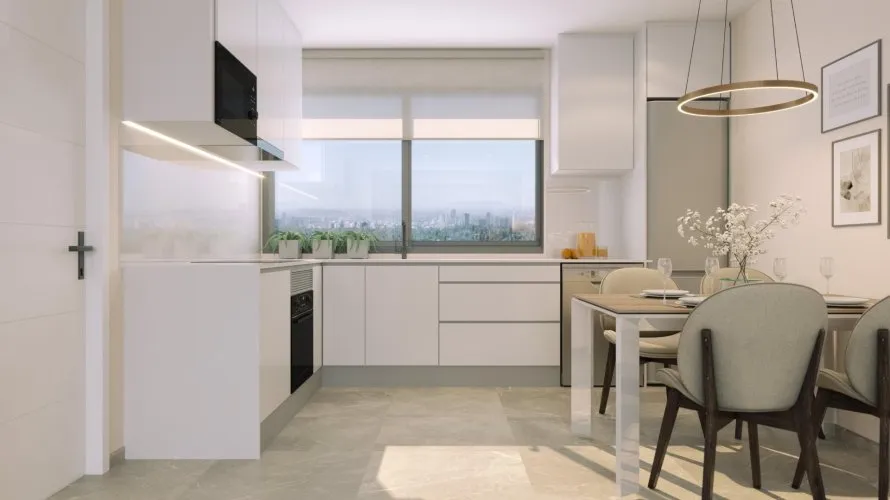 Apartamento de 2 dormitorios en Nueva Torrevieja, España No. 3259 № 5