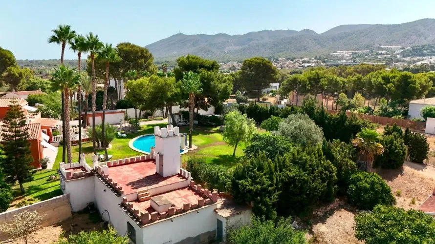 Villa de 5 dormitorios en Benidorm, España No. 3236 № 27