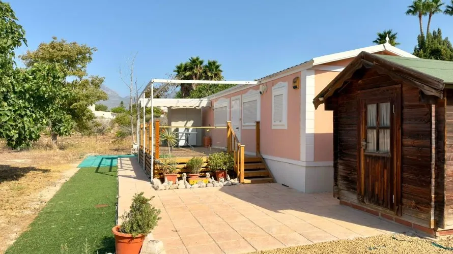 Villa de 5 dormitorios en Benidorm, España No. 3236 № 25